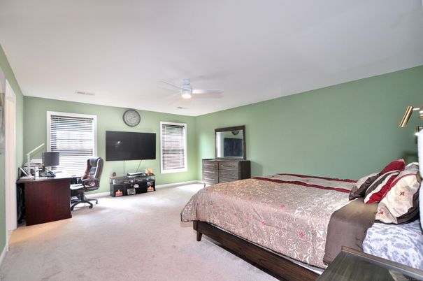 Bedroom, Home Office, Interior