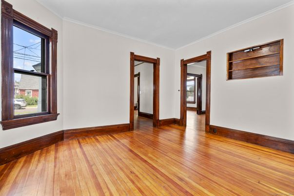 Empty room, Interior, Wood Texture Flooring