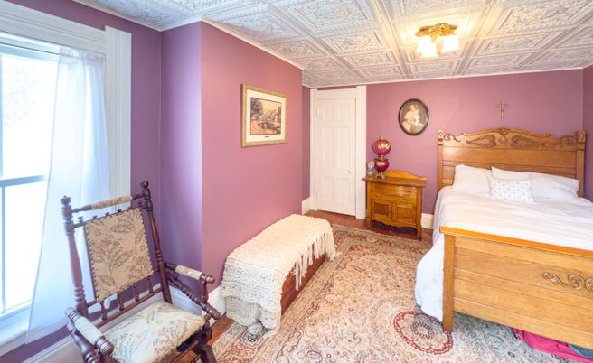 Bedroom, Interior