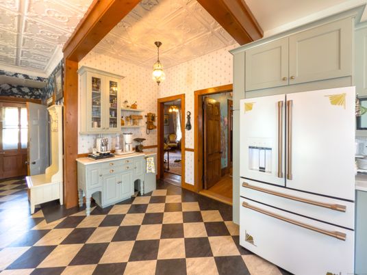 Interior, Kitchen, Pendant Lights