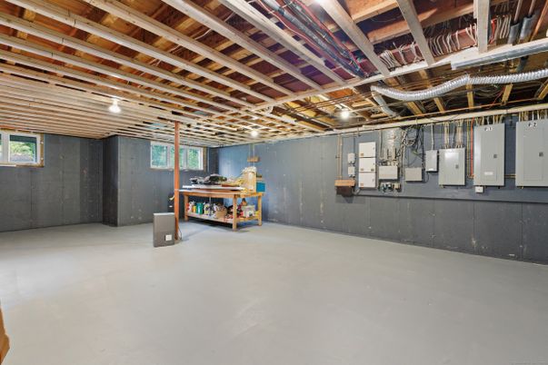 Interior, Wooden Beams