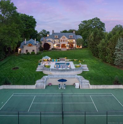 Exterior, Tennis Courts