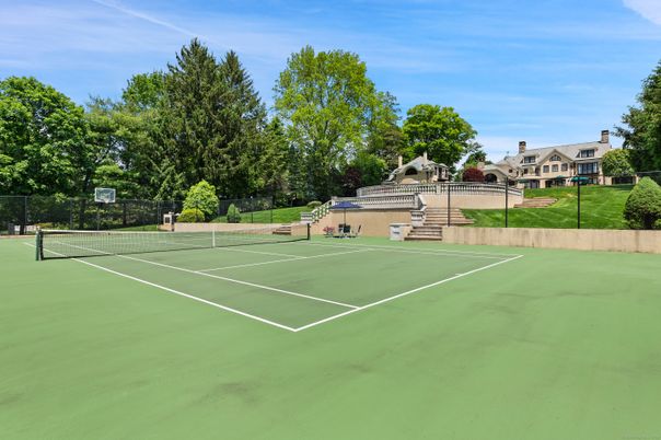 Exterior, Tennis Courts