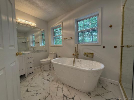 Bathroom, Free Standing Baths, Interior, Marble