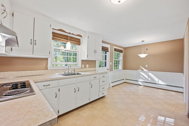 Interior, Kitchen, Pendant Lights