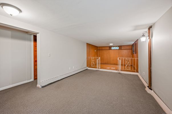 Empty room, Interior, Wooden Walls