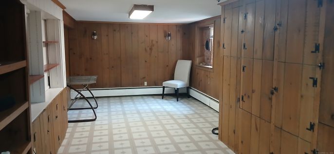 Interior, Wooden Walls