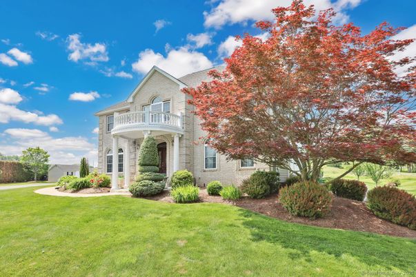 Backyard, Exterior, Facade, Brick Facade, French Provincial