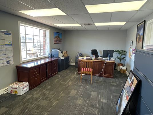 Home Office, Interior, Recessed Lighting