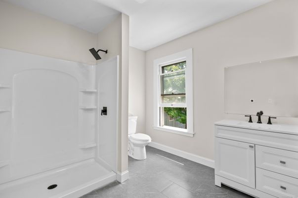 Bathroom, Interior