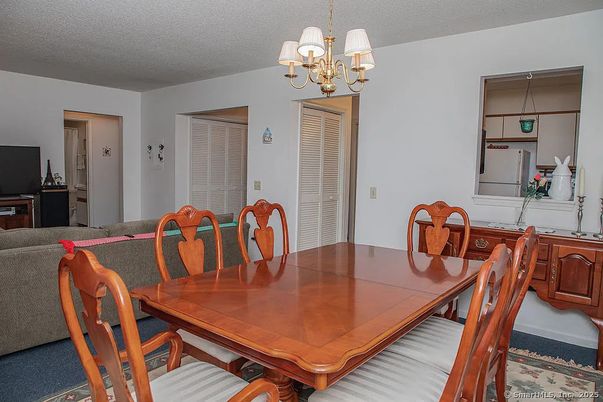 Chandelier, Dining room, Interior