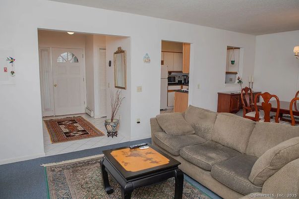 Dining room, Interior, Kitchen, Living room