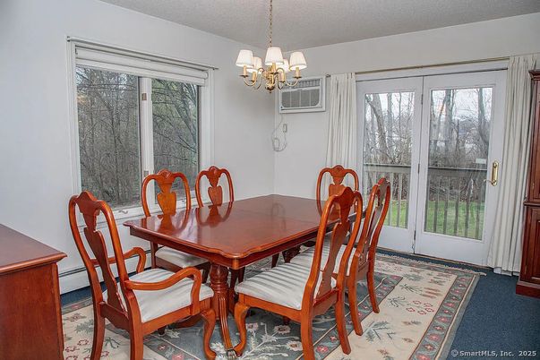 Chandelier, Dining room, Interior