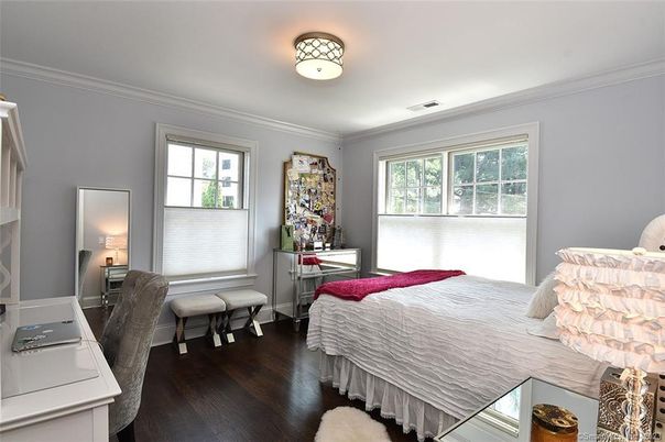 Bedroom, Home Office, Interior, Wood Texture Flooring