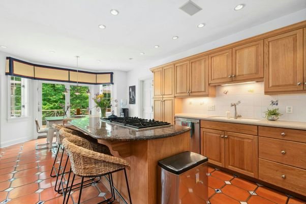 Interior, Kitchen, Pendant Lights, Recessed Lighting