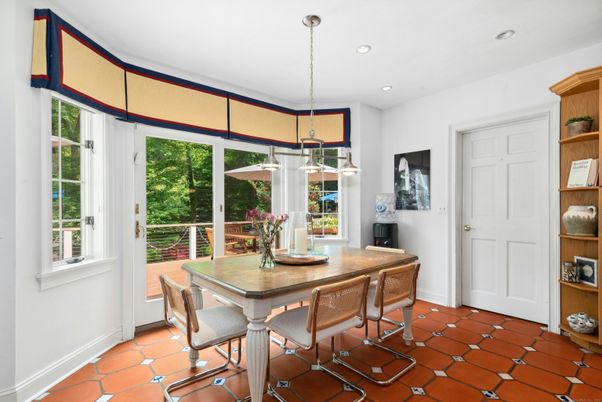Dining room, Interior, Pendant Lights, Recessed Lighting