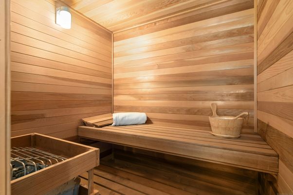 Interior, Sauna Room