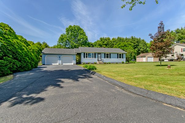 Attached, Backyard, Exterior, Facade, Ranch
