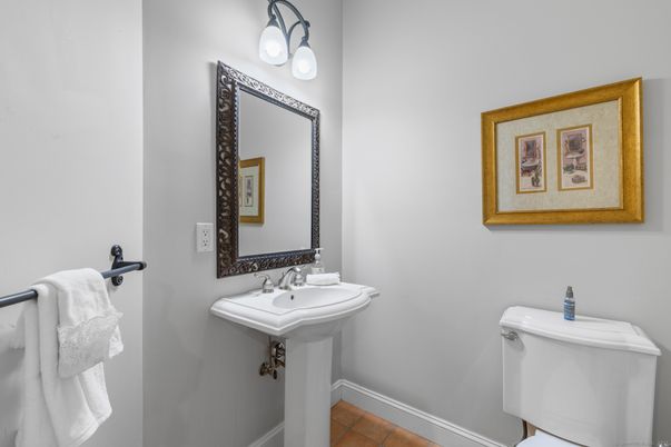 Bathroom, Interior