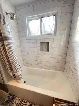 Bathroom, Interior, Marble Walls