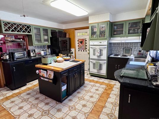 Interior, Kitchen