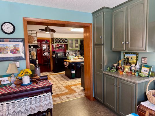 Interior, Kitchen