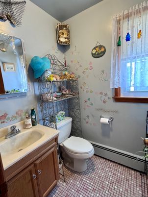 Bathroom, Interior