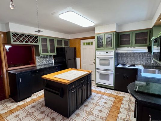 Interior, Kitchen