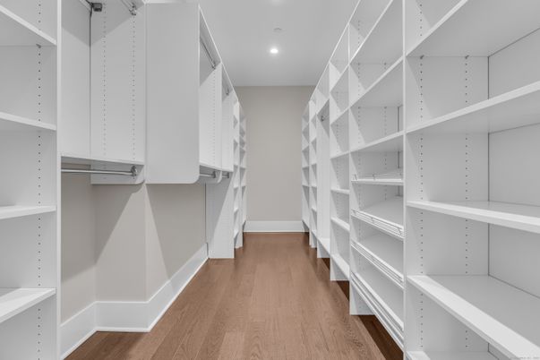 Interior, Recessed Lighting, Walk-in Closets, Wood Texture Flooring