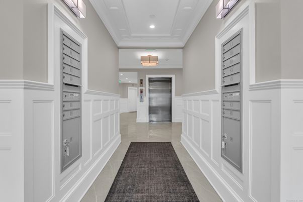 Elevator, Interior, Recessed Lighting