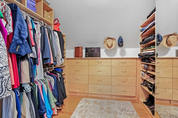 Interior, Walk-in Closets, Wood Texture Flooring