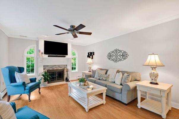 Fireplace, Interior, Living room, Wood Texture Flooring