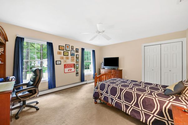 Bedroom, Home Office, Interior