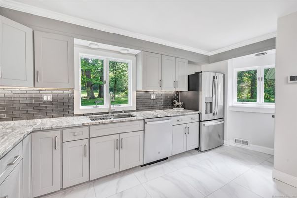 Interior, Kitchen, Marble