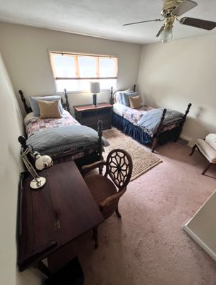 Bedroom, Interior