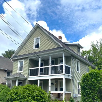 Exterior, Facade, Queen Anne Victorian