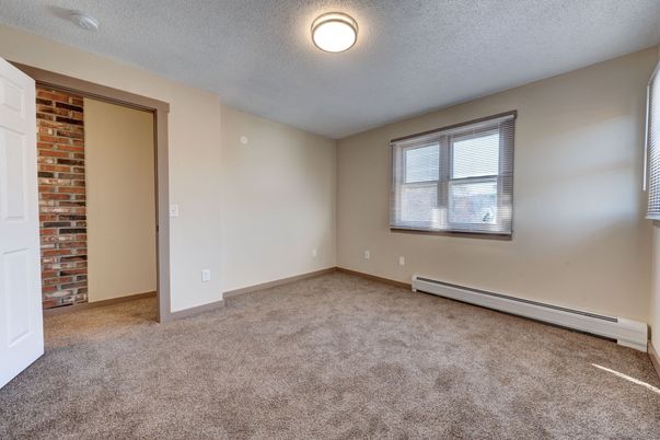 Empty room, Interior, Stone Walls