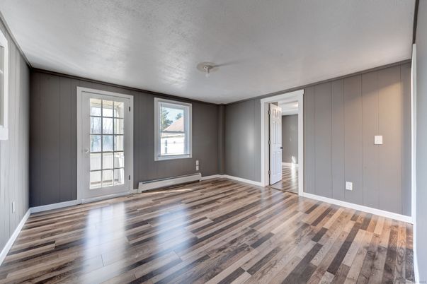 Empty room, Interior, Wood Texture Flooring