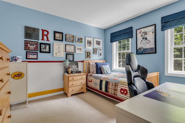 Bedroom, Home Office, Interior