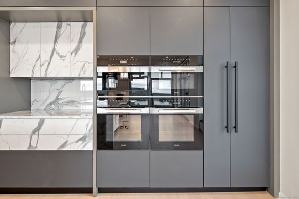 Interior, Kitchen, Stainless Steel Appliances