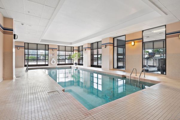 Interior, Pool
