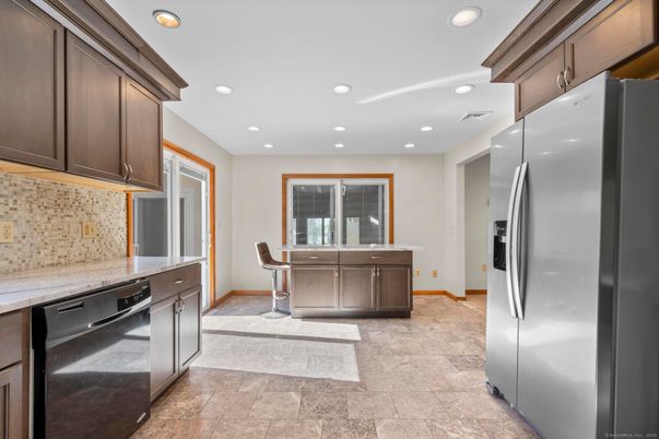 Interior, Kitchen, Recessed Lighting
