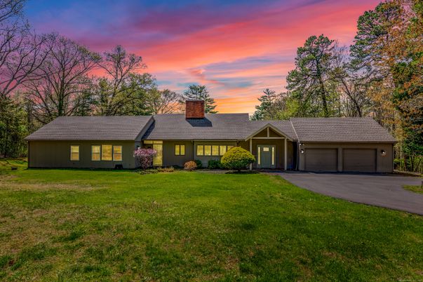 Attached, Backyard, Exterior, Facade, Ranch