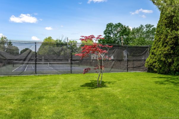 Exterior, Tennis Courts