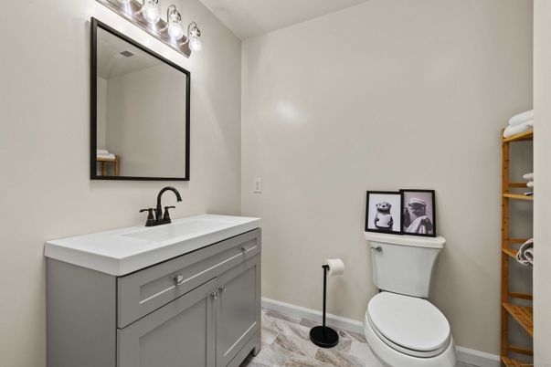 Bathroom, Interior