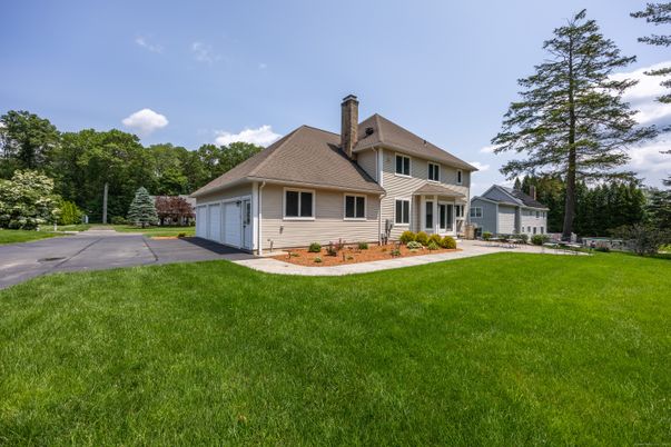 Backyard, Detached Garage, Exterior