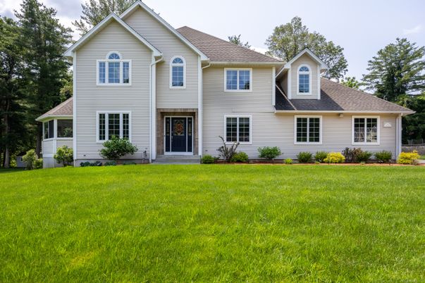Backyard, Exterior, Facade, Farmhouse