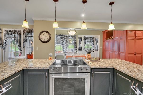 Interior, Kitchen, Pendant Lights, Recessed Lighting