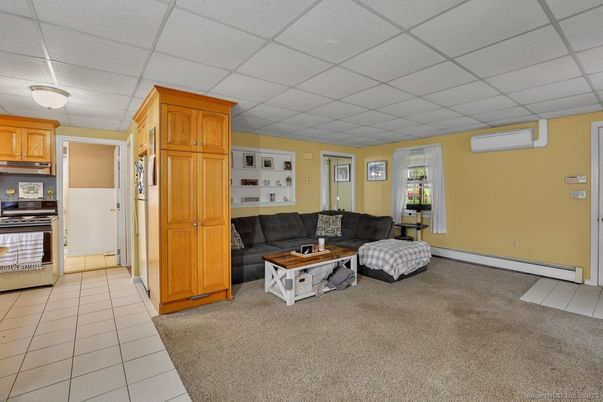 Interior, Kitchen, Living room