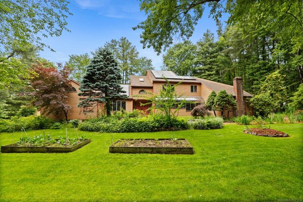 Backyard, Exterior, Solar Panels